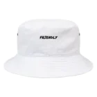 FRIENDLYのFRIENDLY ロゴ バケットハット Bucket Hat