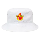 AAA～よ⁉（スコブルえ～よ⁉）の俺のハートに火をつけて Bucket Hat