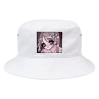 纈珠✝︎のキラキラきらきら Bucket Hat