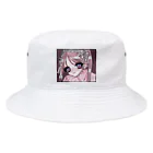 纈珠✝︎のキラキラきらきら Bucket Hat