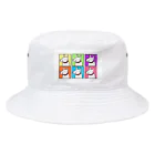 MASAのシロイッヌ Bucket Hat