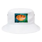 momo_emiのカニ Bucket Hat