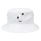 west_side_east_3Dのベアケト Bucket Hat