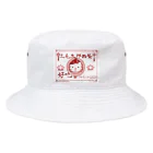 ミケ太郎商店のミケ太郎商店 Bucket Hat