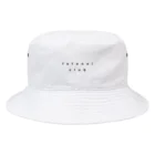 totonoi倶楽部のtotonoiCLUB 文字 Bucket Hat