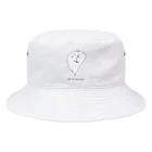 うえさんちの目をつぶってかいたやつ（姉） Bucket Hat