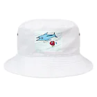 悲しみのウサのウサの自由研究ハット Bucket Hat