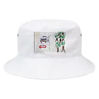 悲しみのウサのウサの命と人のエゴ Bucket Hat