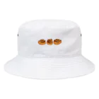 手描きのやつ商店のシナモンロールのやつ Bucket Hat