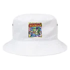 MOJaのCraroni(クレロニー) Bucket Hat