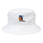 Yuki2222のカワセミblue Bucket Hat