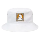 もふもふワールドのもふもふちゃん Bucket Hat