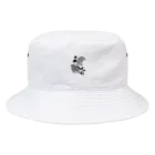 Naigy designの感謝を忘れないように… Bucket Hat