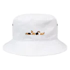 こぎ屋さんのCorgis(コーギー) Bucket Hat