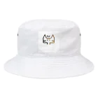 ごぼうラビットのThe Bye Cat  Bucket Hat