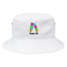 Rorschach shopのハッピーアイス Bucket Hat