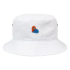 いやい屋の心に穴を開けちゃった Bucket Hat