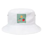 fukuのフルーツもりもり Bucket Hat