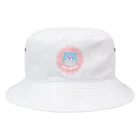 フカツ マリエのHay fever　くま Bucket Hat