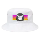 HarikoHarioの警戒するハリネズミ2 Bucket Hat