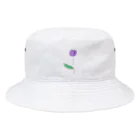bomiの紫チューリップ Bucket Hat