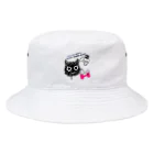 イラスト MONYAAT のCT107 もじゃもじゃ★ぱっふん*wanwanwanA Bucket Hat