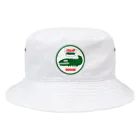 PELLONPEKKOのガソリン看板風 Bucket Hat