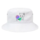 Mieko_Kawasakiのcawaii未確認歩行物体 Bucket Hat