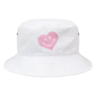 studiohapunaのスマイルハート♡ Bucket Hat