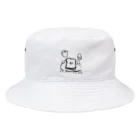 タカハシ アヤカのLeft-hand morning Bucket Hat