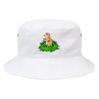 LalaHangeulのプレーリードッグ Bucket Hat