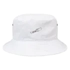 AMAKE 〈アメイク〉のリップ AMAKE ロゴ Bucket Hat