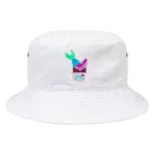 ユニコのマーメイドアイス Bucket Hat