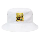 ワクワクヒロアキの神さまに祈りを！ Bucket Hat