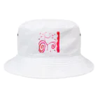 tomspacemanのファンタスティックバイシクル Bucket Hat