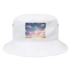 tonの夕暮れ空 Bucket Hat