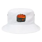 脂身通信Ｚのお寿司_握り寿司_いくら軍艦巻き Bucket Hat