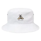 L_arctoaのフチグロトゲエダシャク（学名付き） Bucket Hat