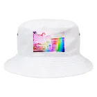 NEON LIGHT STARSのwonderland Bucket Hat