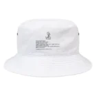 FreeStylersの【FreeStylers】BASIC　ロゴ Bucket Hat