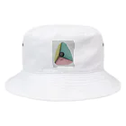 アトリエヱキパの無言～mugon～6 Bucket Hat