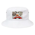 まいけるのサザエとオレオ Bucket Hat