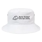 NATURAL;SORTのsolo camp! Bucket Hat