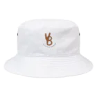 nananahutatuのバージニアビーチのイニシャルロゴ Bucket Hat