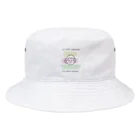 カレー美術部の難しい問題にぶつかったおさる Bucket Hat