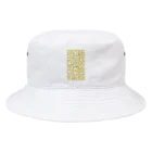 LalaHangeulのハングル　ゴールドテイスト Bucket Hat