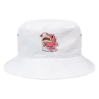 イラスト MONYAAT のCT114 海の底のあんこ姫*まだまだいける Bucket Hat