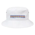 HAVAA.garaの江戸切子風 Bucket Hat