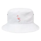 yujariのサクラミンゴ Bucket Hat