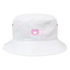 ようなぴしょっぴんぐまーとのはーとべあ Bucket Hat